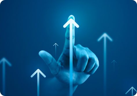 growth-business-strategy-arrow-concept-success-target-improvement-background-with-increase-development-graph-profit-creative-goal-achievement-leadership-forward-financial-market-direction 1